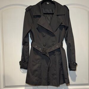 Divided Women's Gray Trench Coat